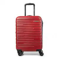 Bugatti - Geneva Carry on Suitcase - Red - Front_Zoom