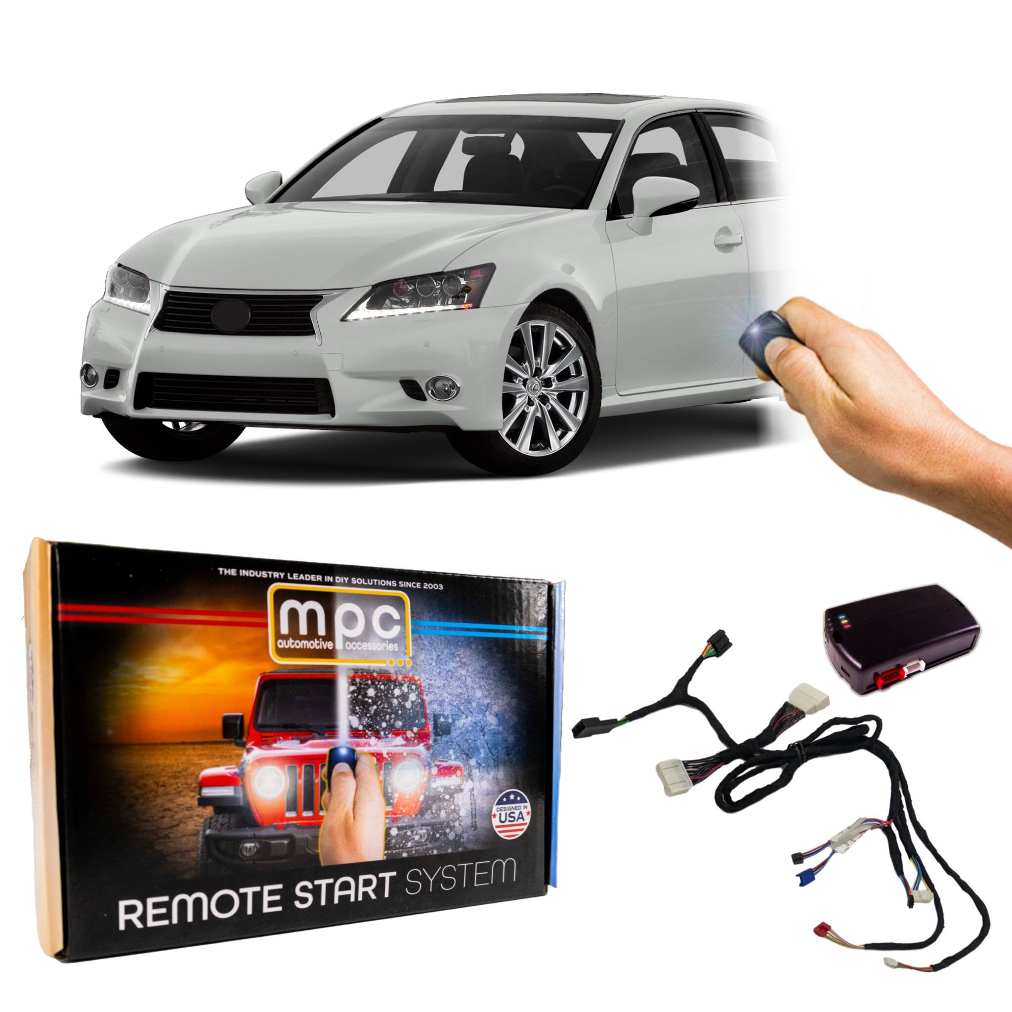 THE INDUSTRY LEADER - MPC Automotive Accessories - USA

REMOTE START SYSTEM