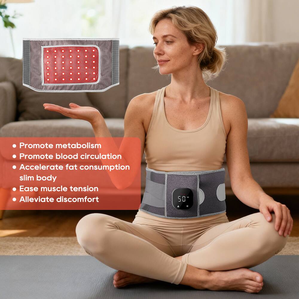 - Promote metabolism
- Promote blood circulation
- Accelerate fat consumption slim body
- Ease muscle tension
- Alleviate discomfort