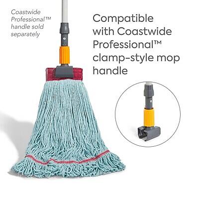 Coastwide Professional™ handle sold separately

Compatible with Coastwide Professional™ clamp-style mop handle