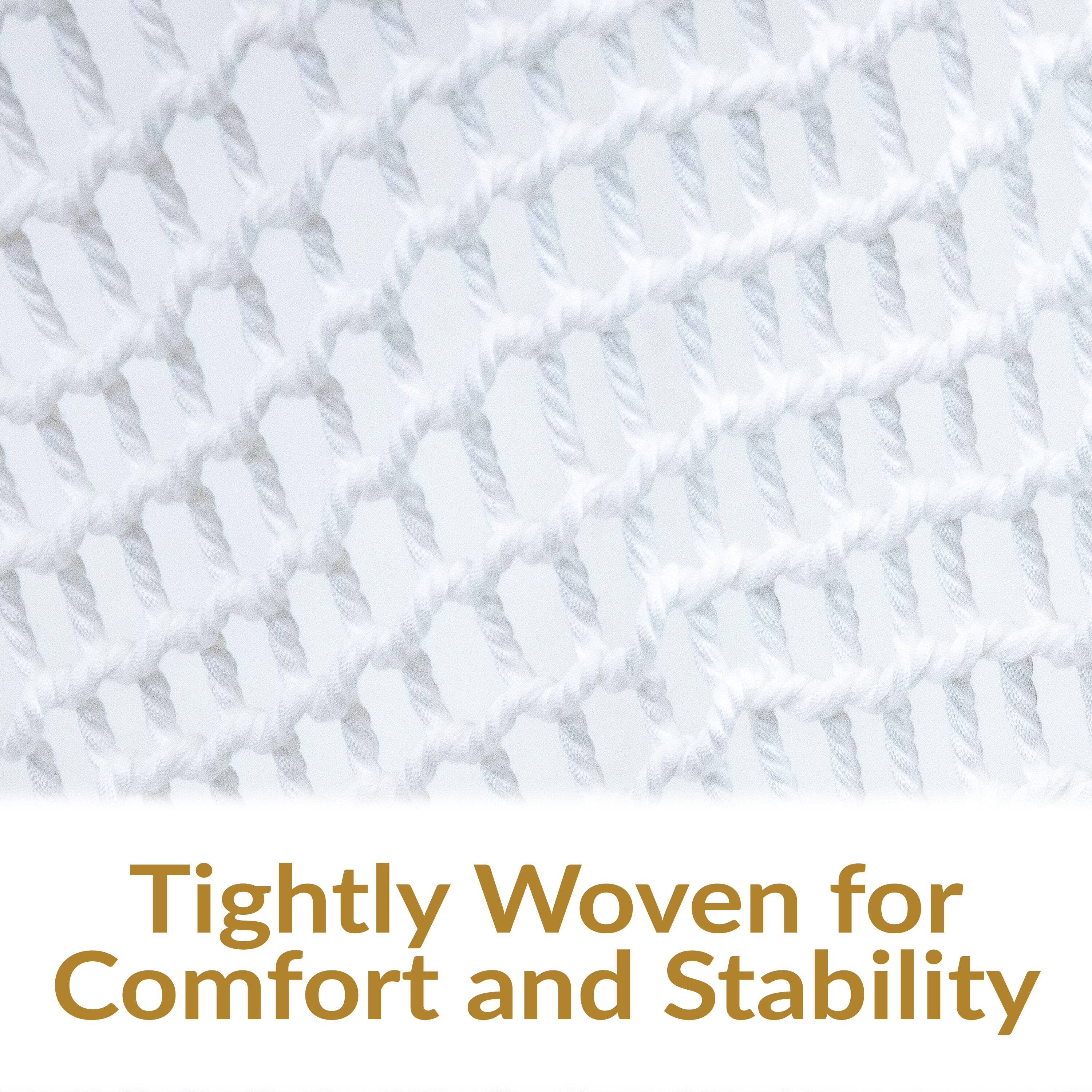 Tightly Woven for Comfort and Stability