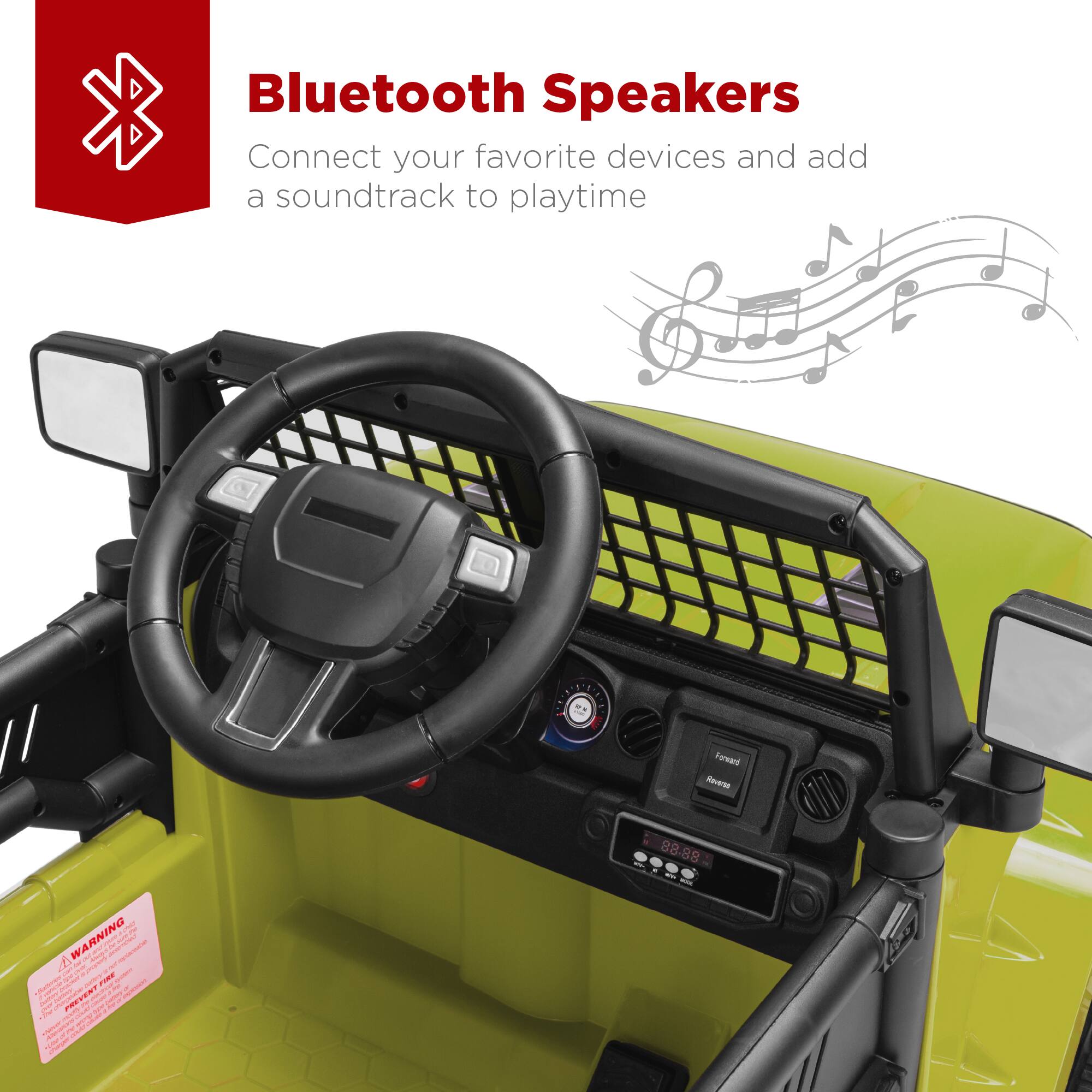 Bluetooth Speakers: Connect your favorite devices and add a soundtrack to playtime.