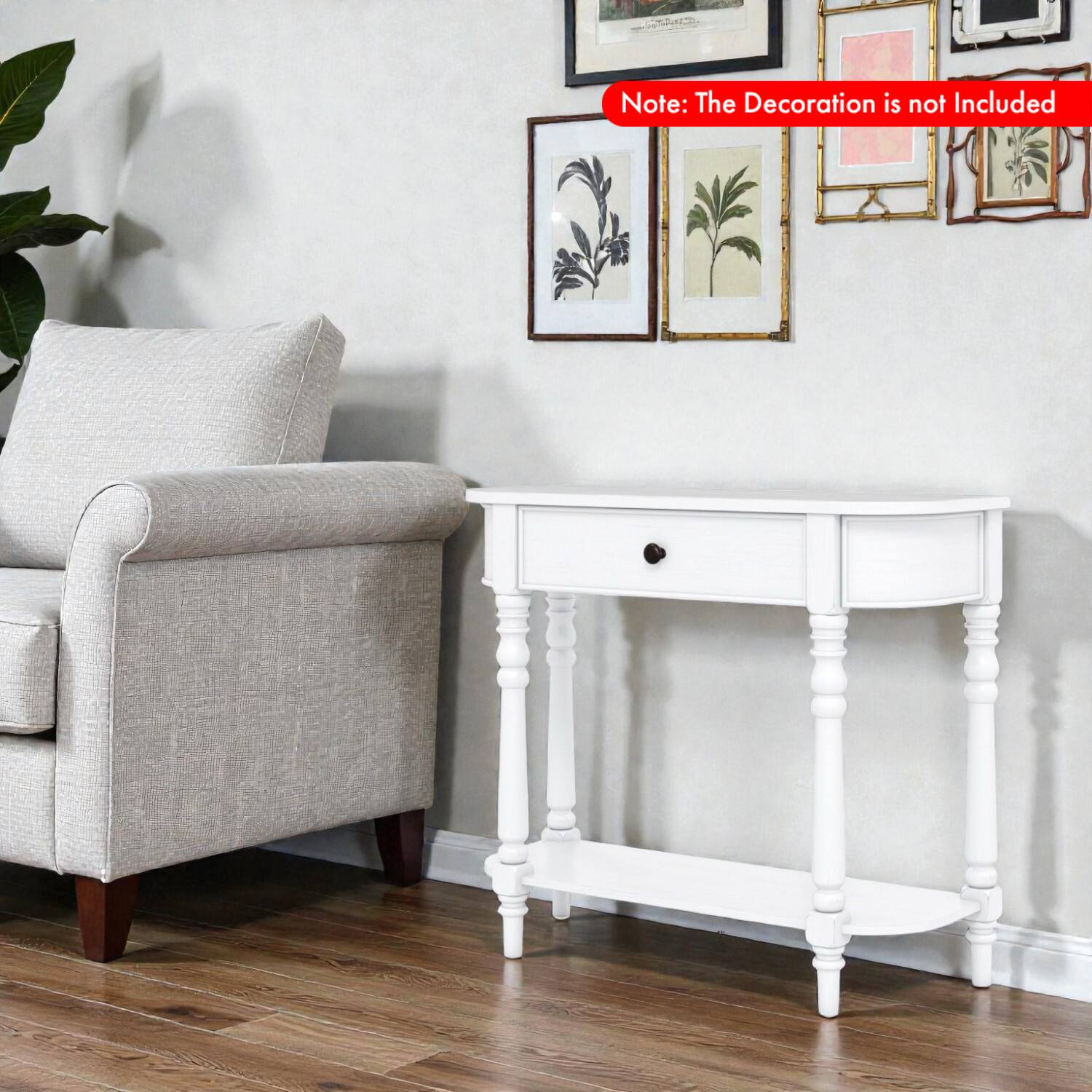 Note: The Decoration is not Included