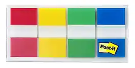 Post-it - Flags, .94" Colors, 160 Flags/Pack - Assorted