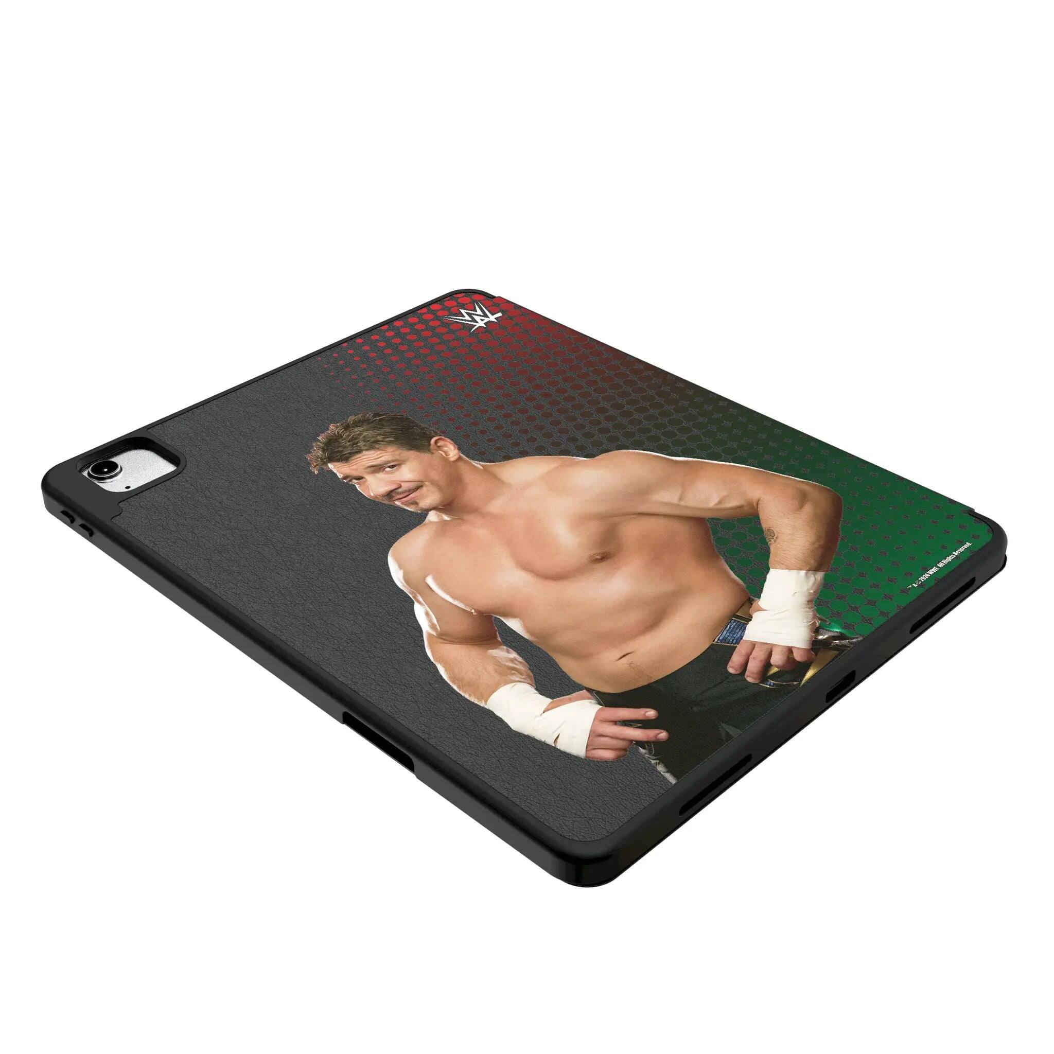 Left. Keyscaper - WWE Superstar Tablet Case for Apple iPad - Apple iPad (10th Gen) - Eddie Guerrero.