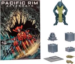 McFarlane Toys - McFarlane - Pacific Rim - 4" Raiju (Kaiju) Figure Playset & Comic - Collectibles - Multicolor