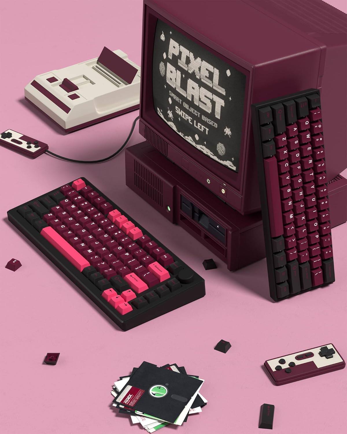 PIXEL BLAST  
SMART OBJECT  
SWIPE LEFT