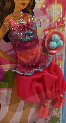 Alt View 3. Mattel - Barbie Fashionistas Tea Party Outfits - Contains 3 Doll Outfits - Multi.