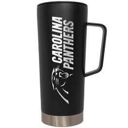 Great American Products - Carolina Panthers 20oz. Roadie Tumbler with Handle - Multicolor