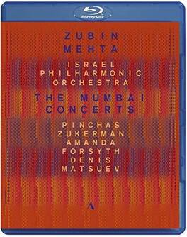 Mumbai Concerts - BLU-RAY