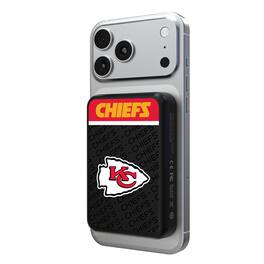 Keyscaper - Kansas City Chiefs Endzone Plus Wireless Power Bank - Multicolor