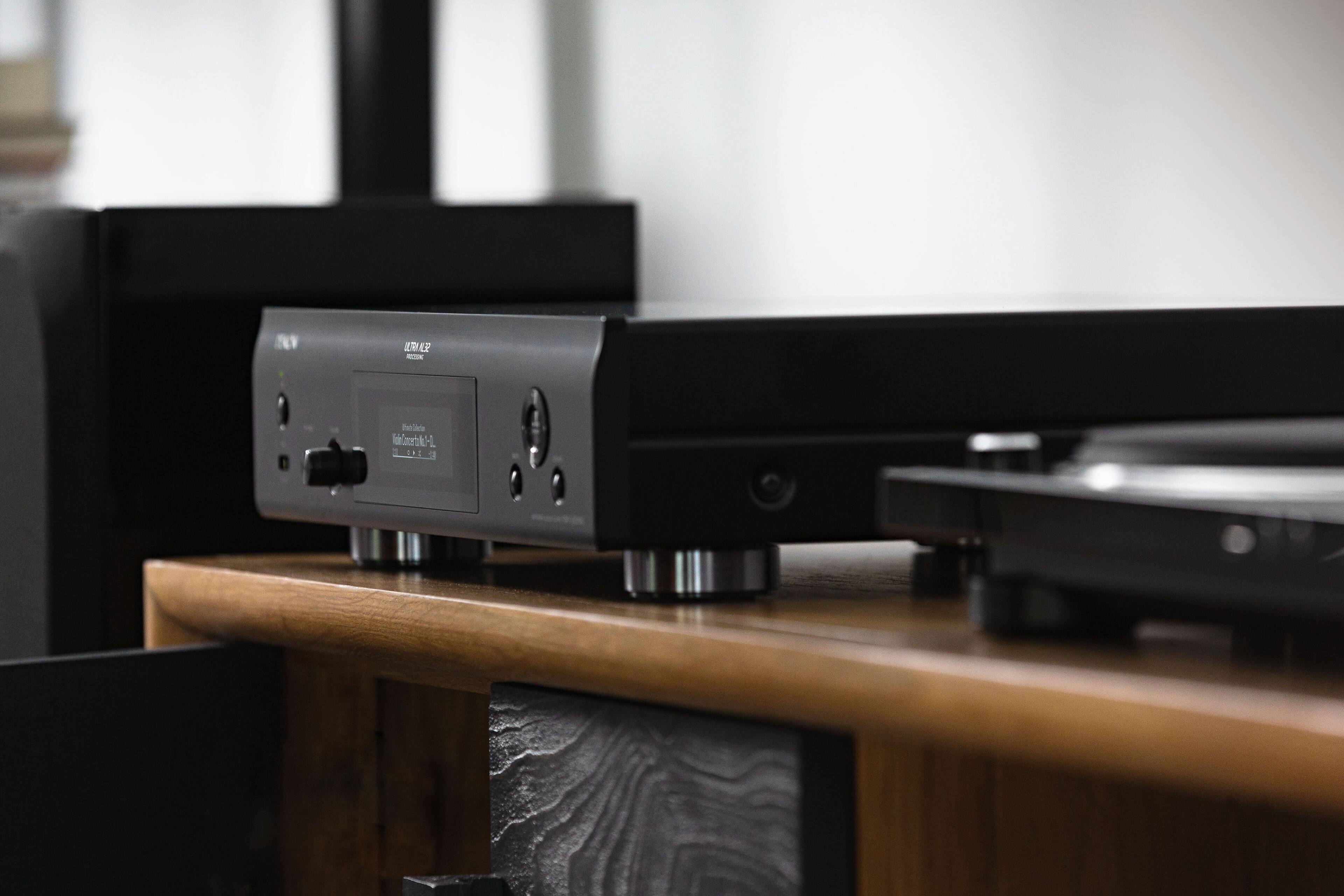 Alt View 17. Denon - DNP-2000NE Network Audio Player with HEOS, Alexa Compatible - Black.