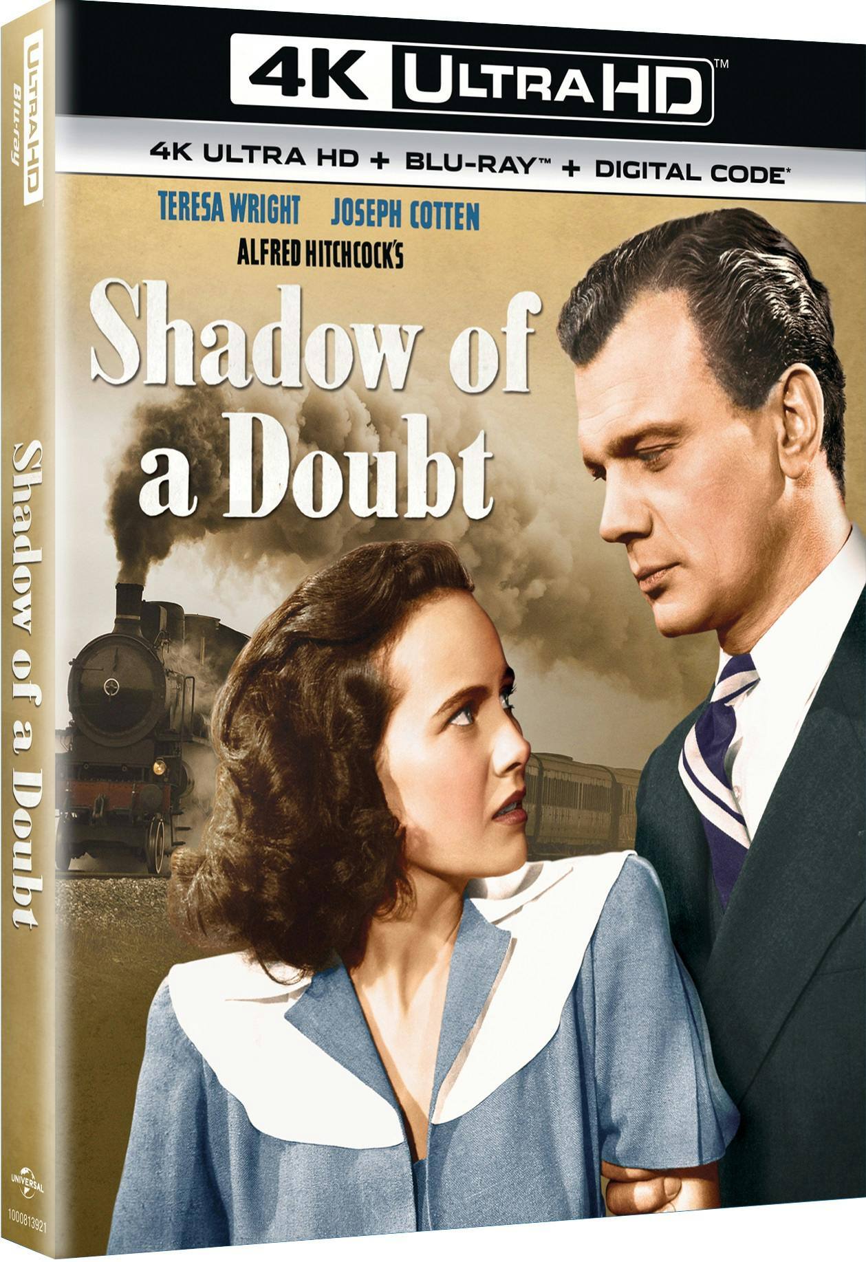Angle. Shadow of a Doubt   - 4K Blu-Ray.