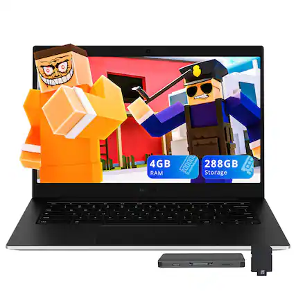 4GB RAM
288GB Storage