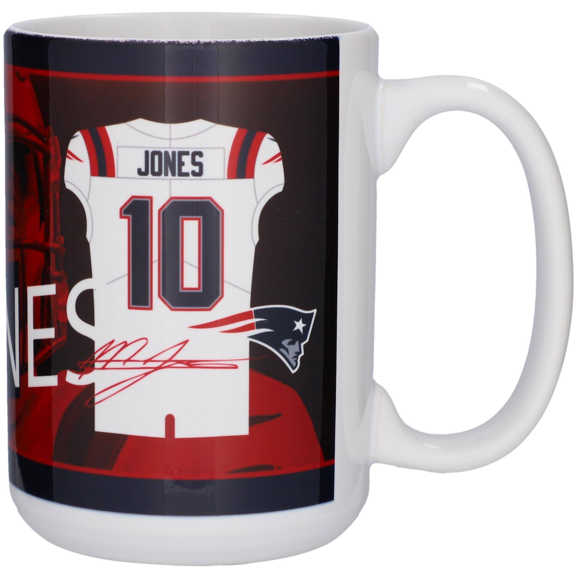 Alt View 1. Logo Brands - Mac Jones 15oz. Player Mug - Multicolor.