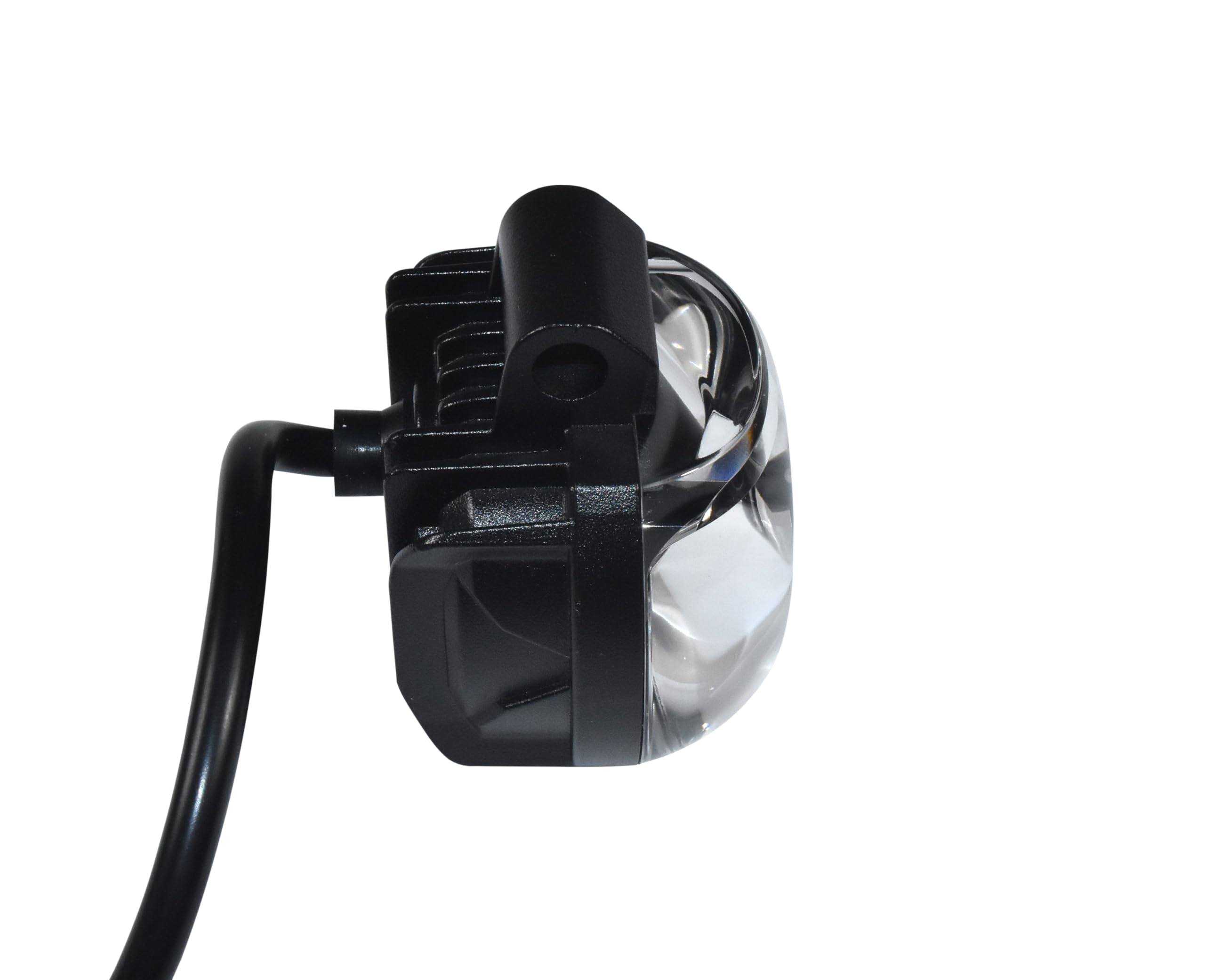 Alt View 4. HQRP - Arc Beam Forklift Safety Light 10 W LED Warning Lamp 10-80 V DC IP6K9K EMC.