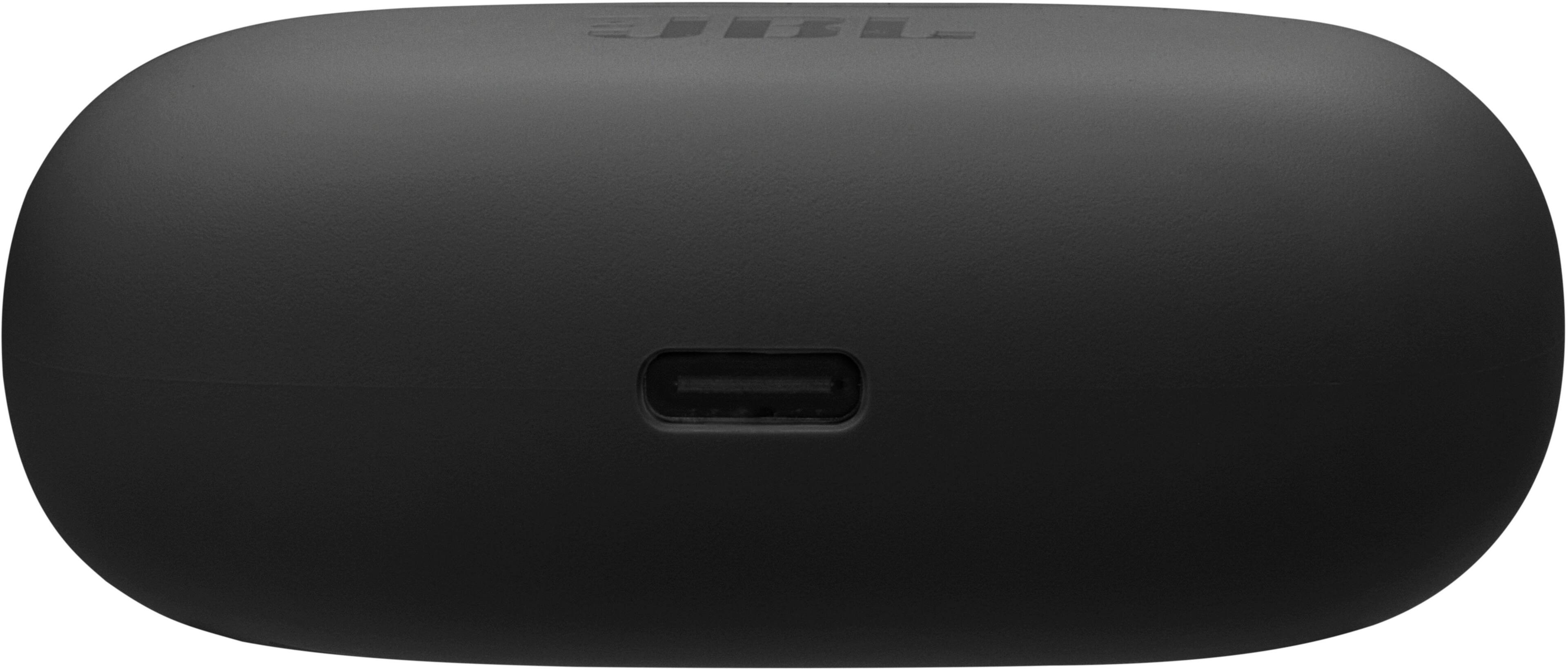 Alt View 3. JBL - Vibe Beam 2 Noise Cancelling Earbuds - 2025 - Black.