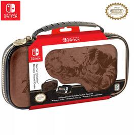 PopMarket - Nintendo Switch - Deluxe Travel Case Zelda Tears of the Kingdom Travel Case - Multicolor