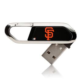 Keyscaper - San Francisco Giants 32GB Solid Design Clip USB Flash Drive - Multicolor
