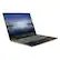 Angle. MSI - Summit Flip Evo 2-in-1 13.4" Touchscreen Laptop - Intel Core i7-1360P with 32GB Memory - 1TB SSD - Ink Black.