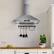 Angle. COSMO - COS-63175S 30 in. Vista Collection 380 CFM Ducted Wall Mount Range Hood, Touch Controls, LED Lights - Stainless Steel.