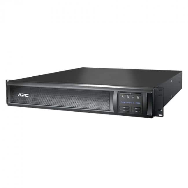 APC - by Schneider Electric Smart-UPS SMX1500RMI2U 1500 VA Tower/Rack Mountable UPS - 2U Rack-mountable - 5 Minute - Black