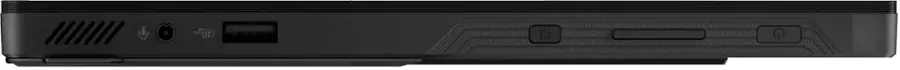Alt View 11. ASUS - ROG Flow Z13 13.4" 2.5K 180Hz Touch-Screen Gaming Laptop - Copilot+ PC - AMD Ryzen AI Max+ 395 - 64GB RAM - 1TB SSD - Off Black.