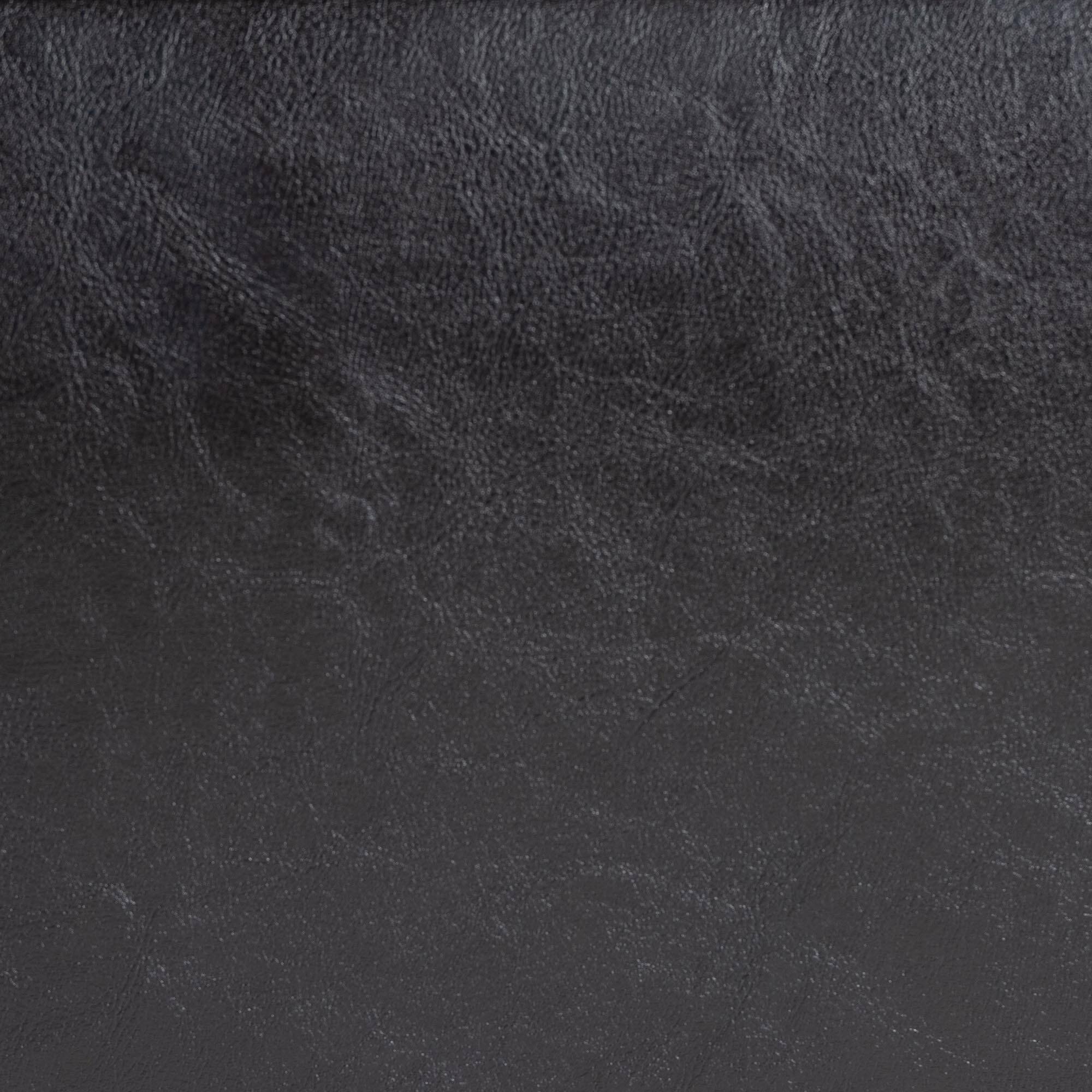 Alt View 2. Baxton Studio - Full Leather Small Storage Cube Ottoman - Dark Brown.