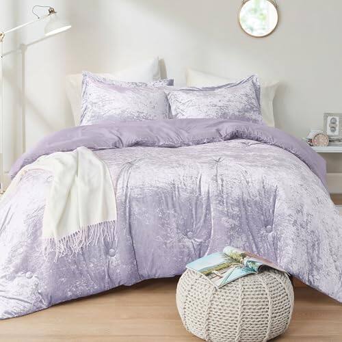Purple Comforter-Twin/Twin XL