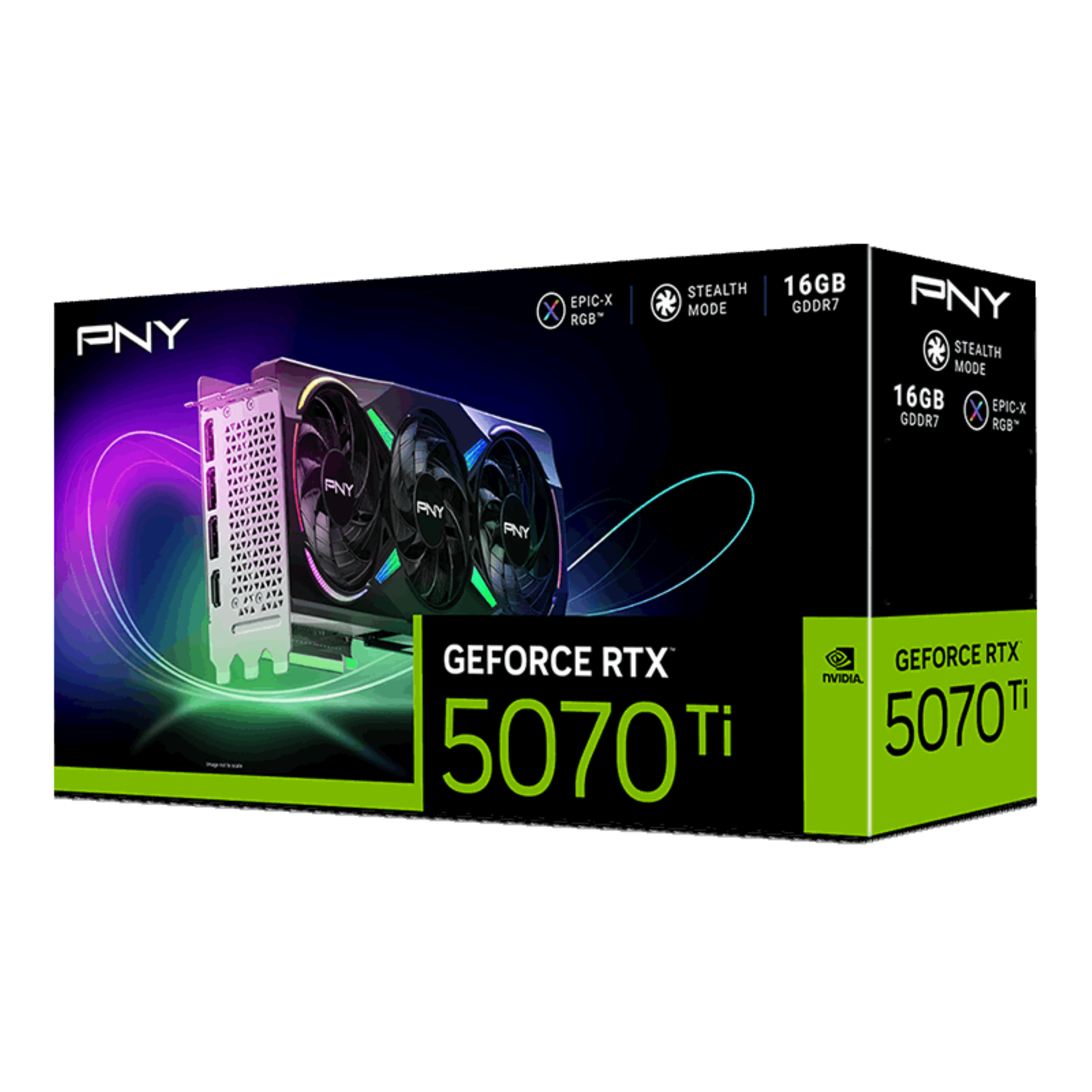 ［新品］PNY GeForce RTX 5070 Ti ARGB OC Amazon | PNY GEFORCE RTX™ 5070 Ti 16GB ARGB オーバークロック