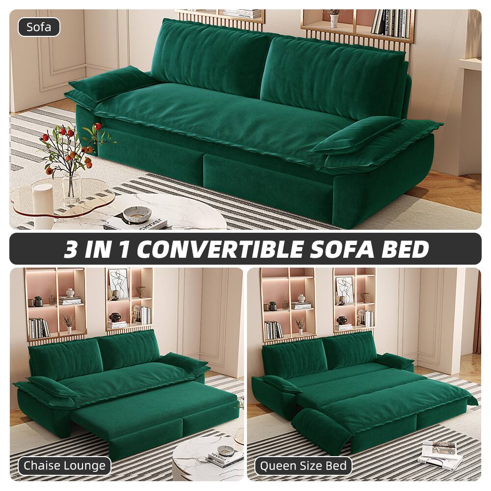Sofa CHANEL 3 IN 1 CONVERTIBLE SOFA BED  
Chaise Lounge Queen Size Bed