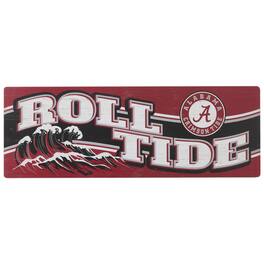 Open Road Brands - Alabama Crimson Tide 18'' x 13'' Team Traditions Wood Sign - Multicolor
