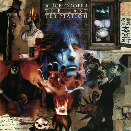 ALICE COOPER  
THE LAST TEMPTATION