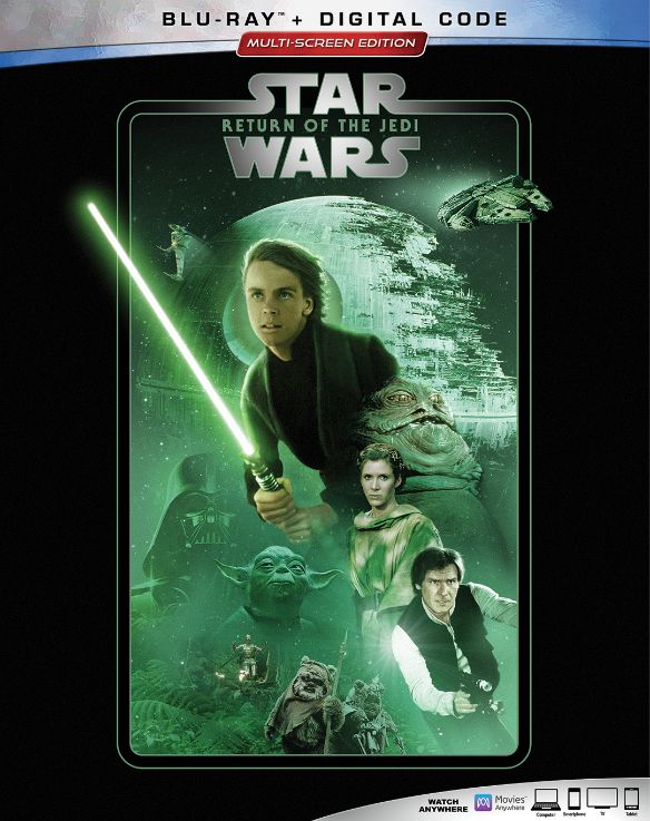 Star Wars: Return of the Jedi [Includes Digital Copy] [Blu-ray] [1983]