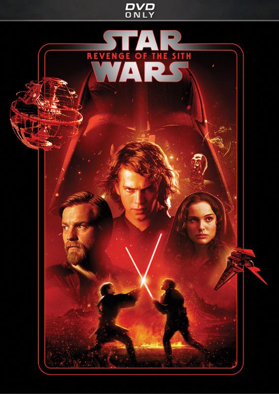 Star Wars: Revenge of the Sith [DVD] [2005]