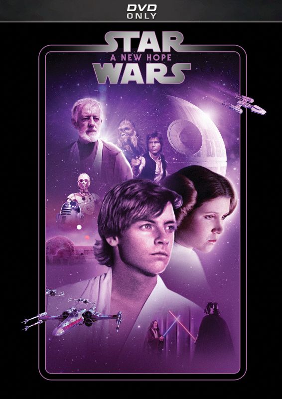 Star Wars: A New Hope [DVD] [1977]