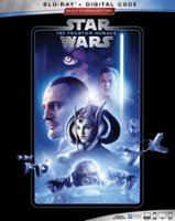Star Wars: The Phantom Menace [Includes Digital Copy] [Blu-ray] [1999] - Front_Original