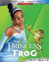 The Princess and the Frog [Includes Digital Copy] [Blu-ray/DVD] [2009] - Front_Original
