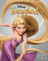 Tangled [Includes Digital Copy] [Blu-ray/DVD] [2010] - Front_Zoom