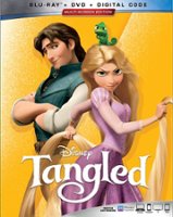 Tangled [Includes Digital Copy] [Blu-ray/DVD] [2010] - Front_Original
