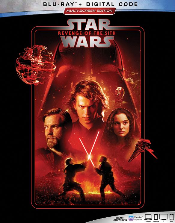 Star Wars: Revenge of the Sith [Includes Digital Copy] [Blu-ray] [2005]