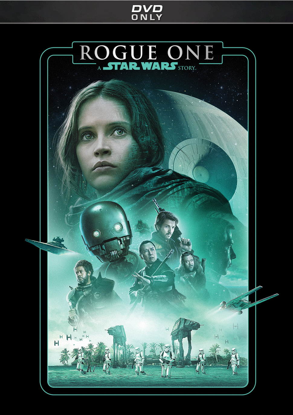Rogue One: A Star Wars Story [DVD] [2016]