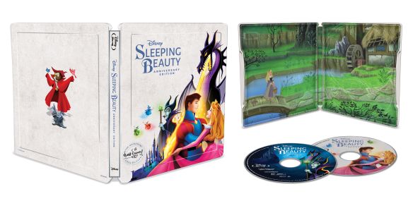  Sleeping Beauty [Signature Collection] [SteelBook] [Digital Copy] [Blu-ray/DVD] [Only Best Buy] [1959]