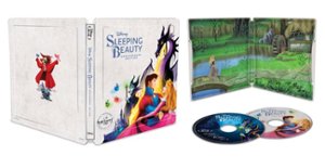 Sleeping Beauty [Signature Collection] [SteelBook] [Digital Copy] [Blu-ray/DVD] [Only Best Buy] [1959] - Front_Original