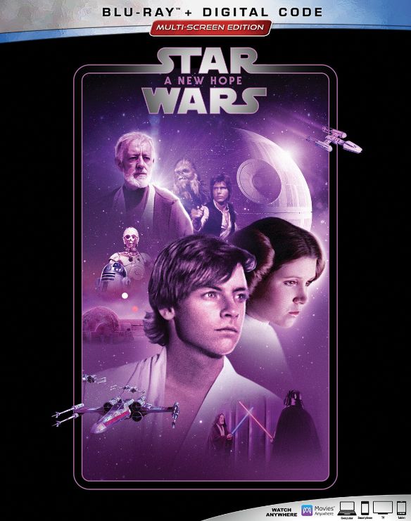 Star Wars: A New Hope [Includes Digital Copy] [Blu-ray] [1977]