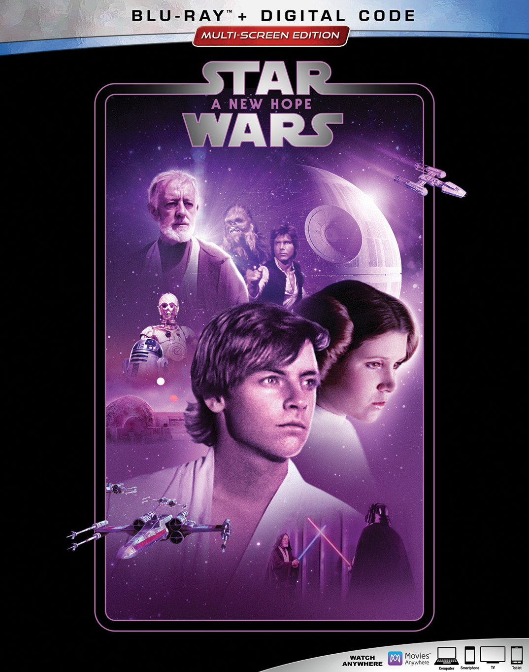 Star Wars on Blu-Ray 