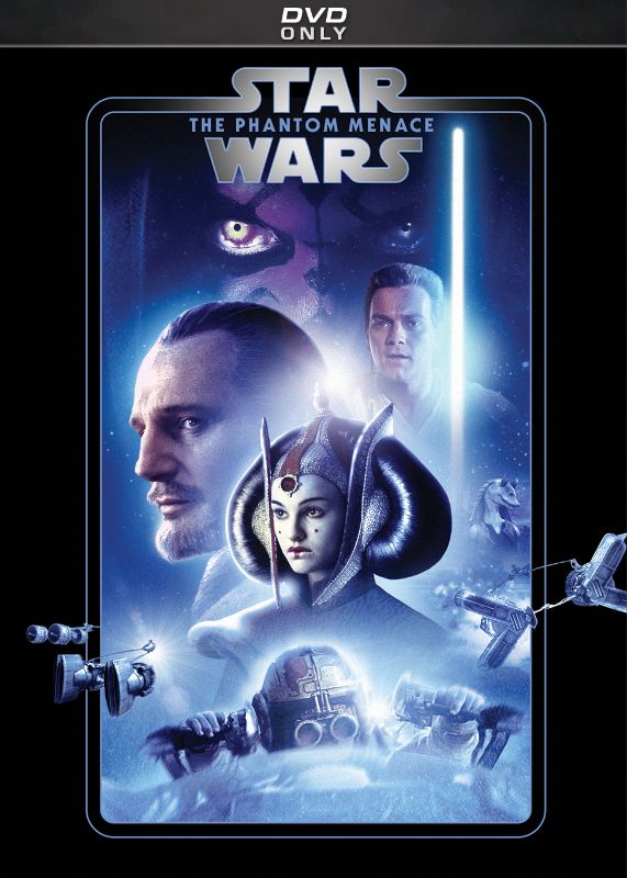 Star Wars: The Phantom Menace [DVD] [1999]