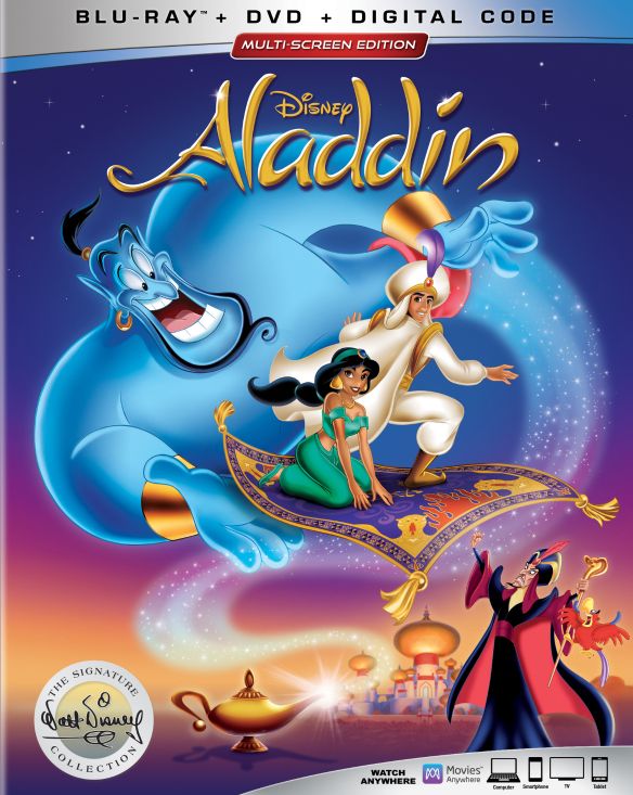 

Aladdin [Signature Collection] [Includes Digital Copy] [Blu-ray/DVD] [1992]