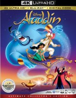 Aladdin [Signature Collection] [Includes Digital Copy] [4K Ultra HD Blu-ray/Blu-ray] [1992] - Front_Original