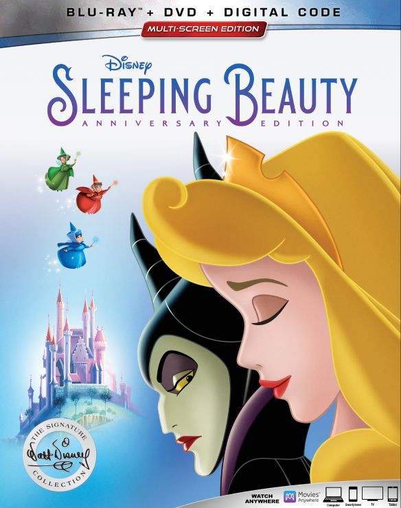 Sleeping Beauty [Signature Collection] [Includes Digital Copy] [Blu-ray/DVD] [1959]
